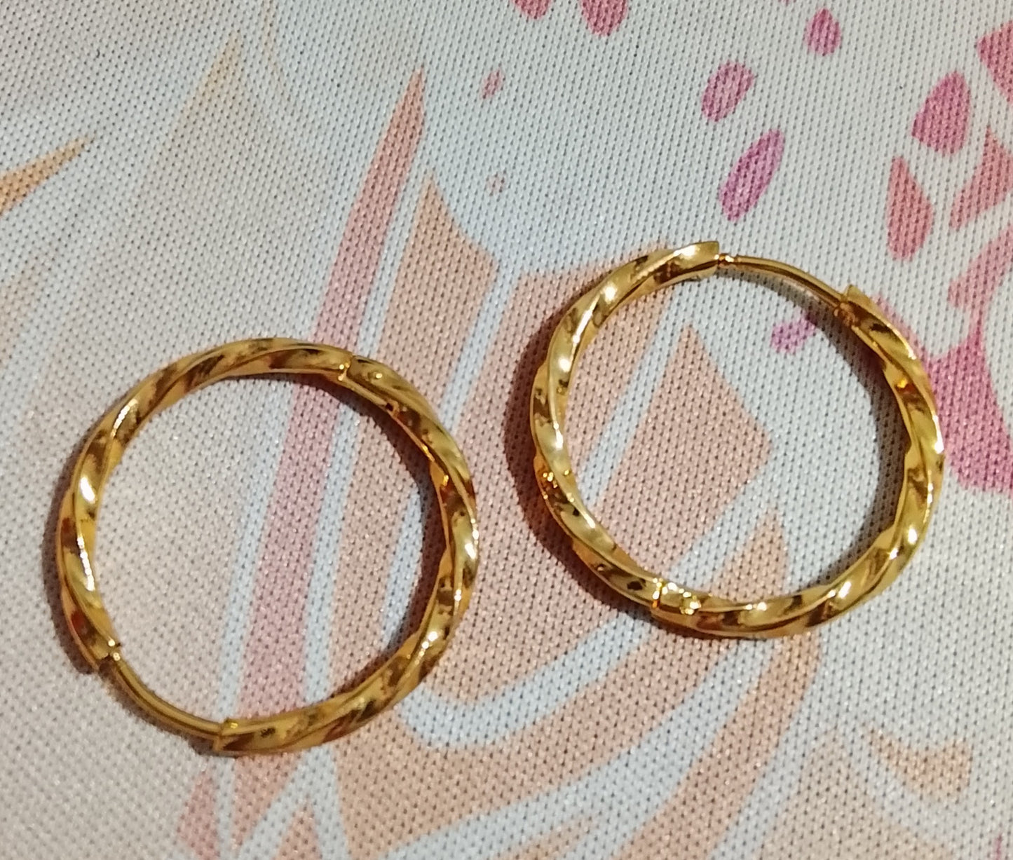Créoles 20 mm
