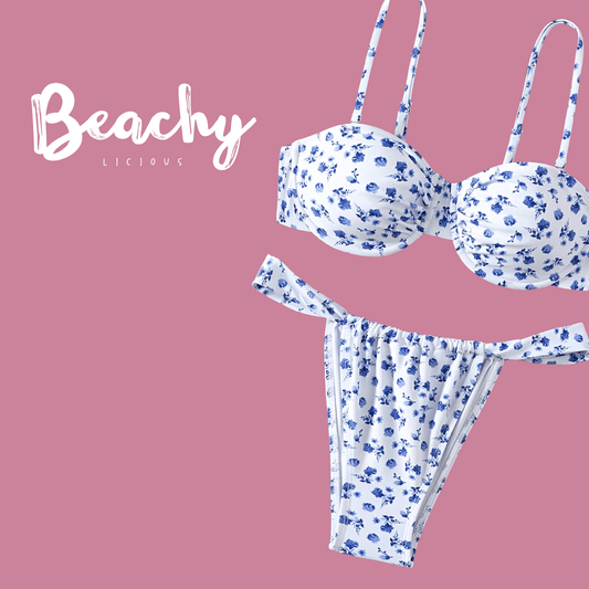 Beachy Licious / Bikini Fleuri