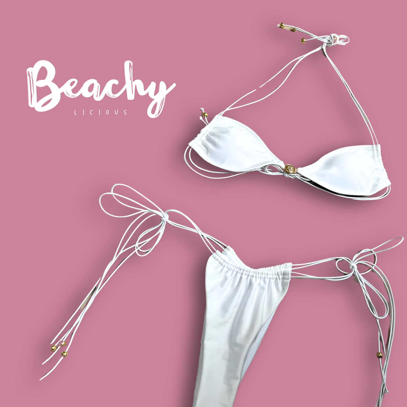 Beachy Licious / Bikini Laçages