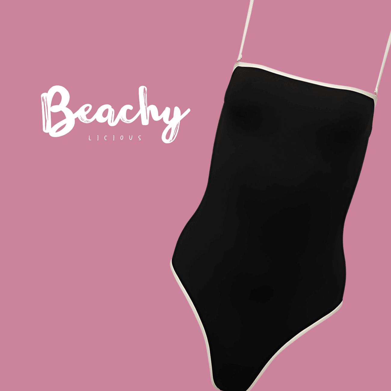 Beachy Licious / Monokini Rétro