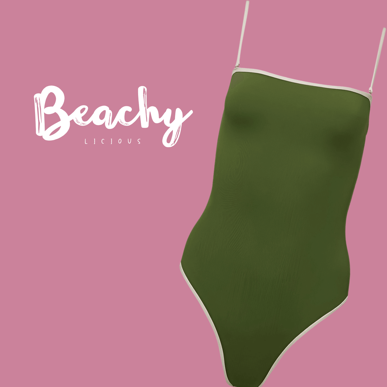 Beachy Licious / Monokini Rétro