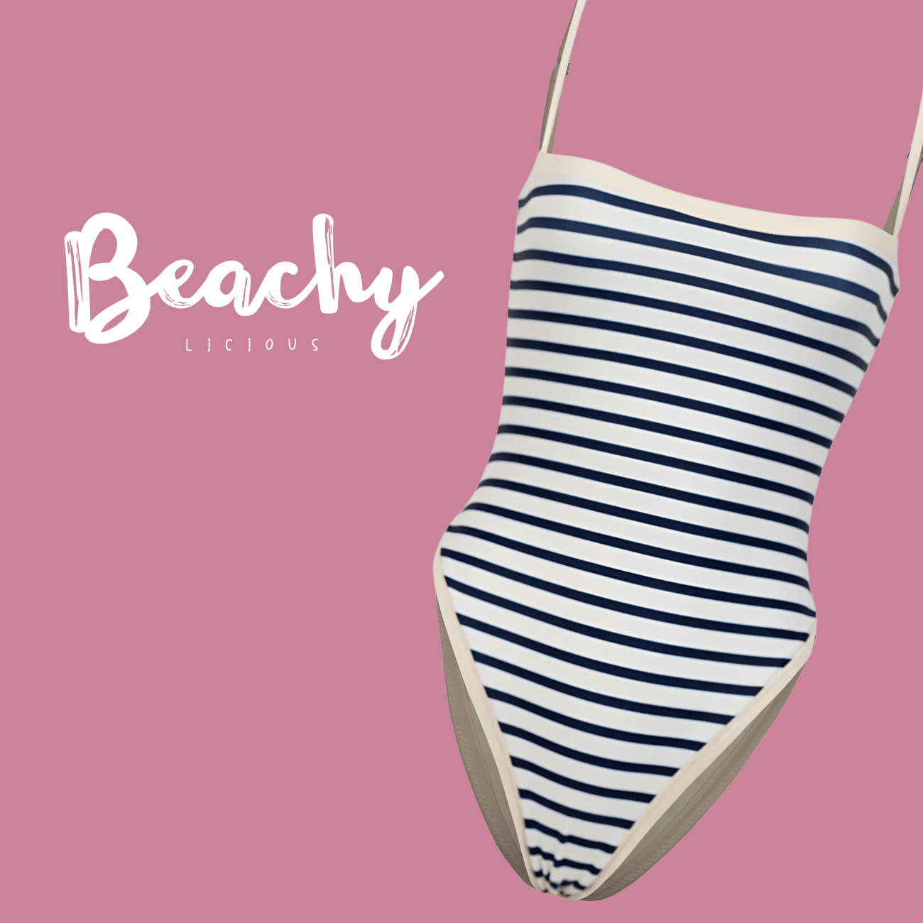 Beachy Licious / Monokini Rétro