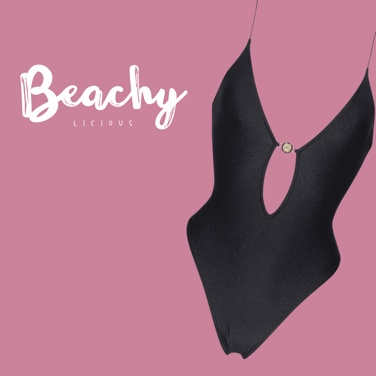 Beachy Licious / Monokini Brésilien