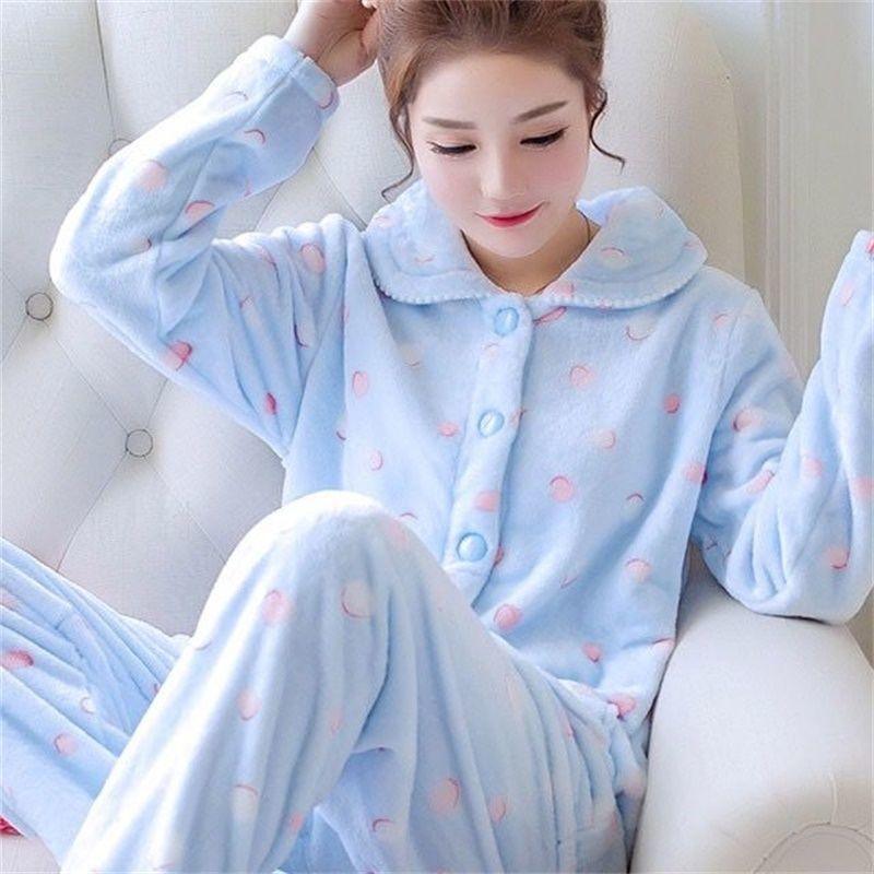 Pyjama doux en flanelle