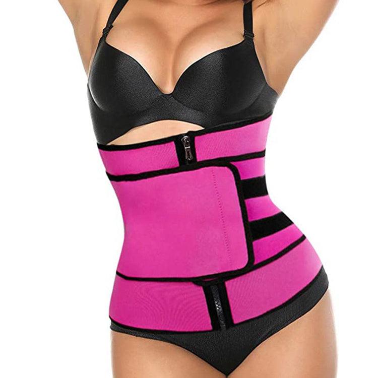 Ventre sueur Shapewear body femmes taille formateur minceur 2-3 ceintures entraînement Shaper Corset