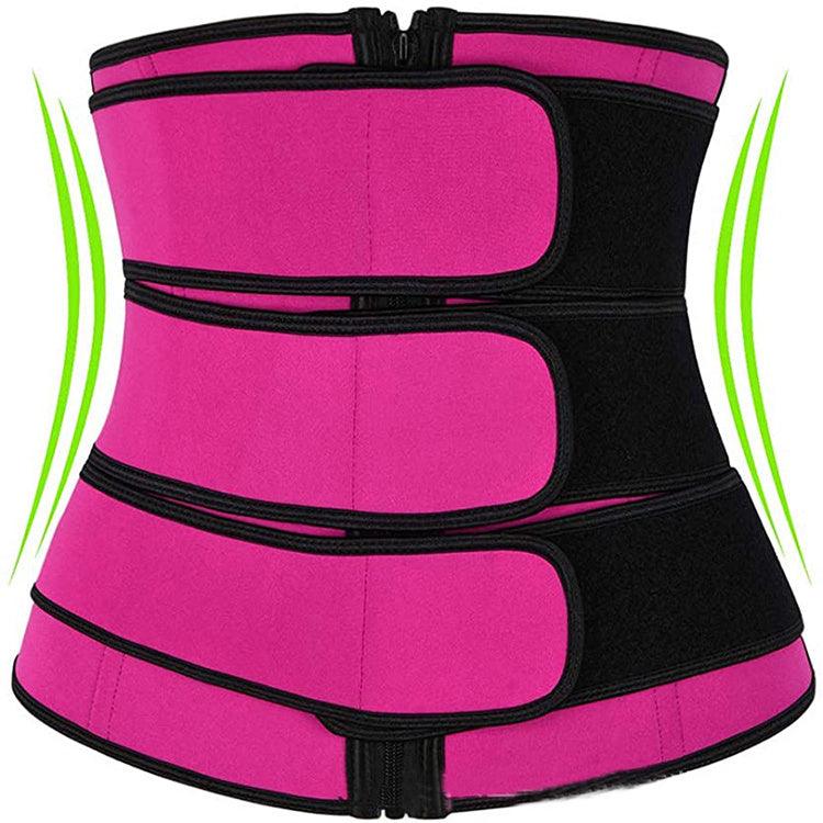 Ventre sueur Shapewear body femmes taille formateur minceur 2-3 ceintures entraînement Shaper Corset