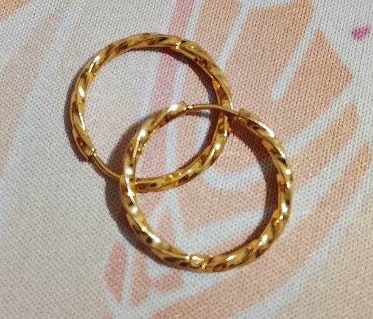 Créoles 20 mm