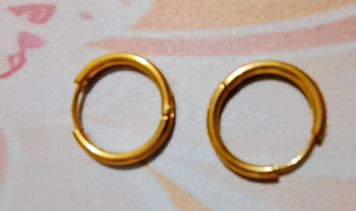 Créoles 14 mm