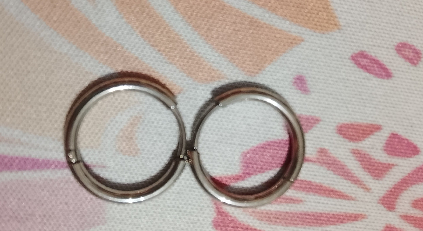 Créoles 14 mm